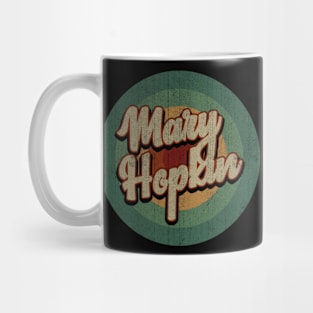 Circle Retro Vintage Mary Hopkin Mug